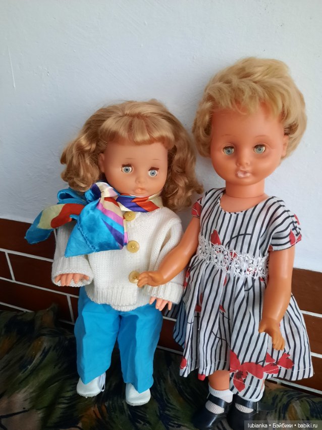 Лжебелла преображённая🤗 — Винтажные куклы ГДР (Немки): Бигги (фото 8)