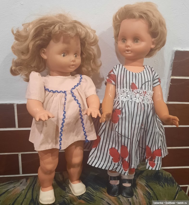 Лжебелла преображённая🤗 — Винтажные куклы ГДР (Немки): Бигги (фото 2)