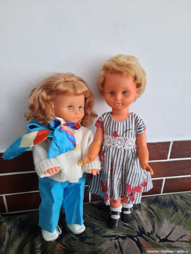 Лжебелла преображённая🤗 — Винтажные куклы ГДР (Немки): Бигги (фото 9)