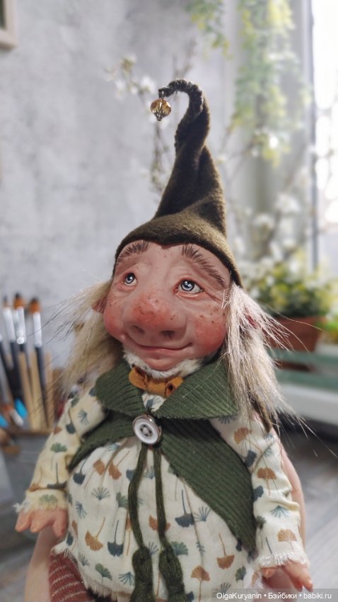 Мальцы-близнецы Лобилди и Бобилди тролльские детки