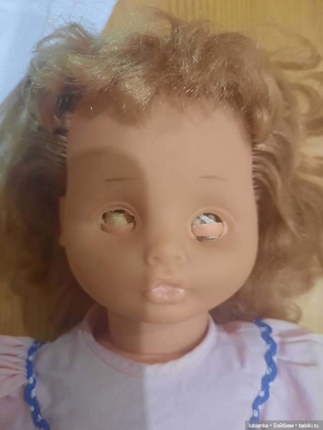 Лжебелла преображённая🤗 — Винтажные куклы ГДР (Немки): Бигги