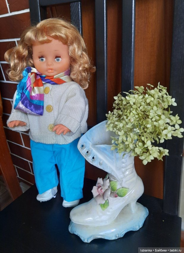 Лжебелла преображённая🤗 — Винтажные куклы ГДР (Немки): Бигги (фото 7)