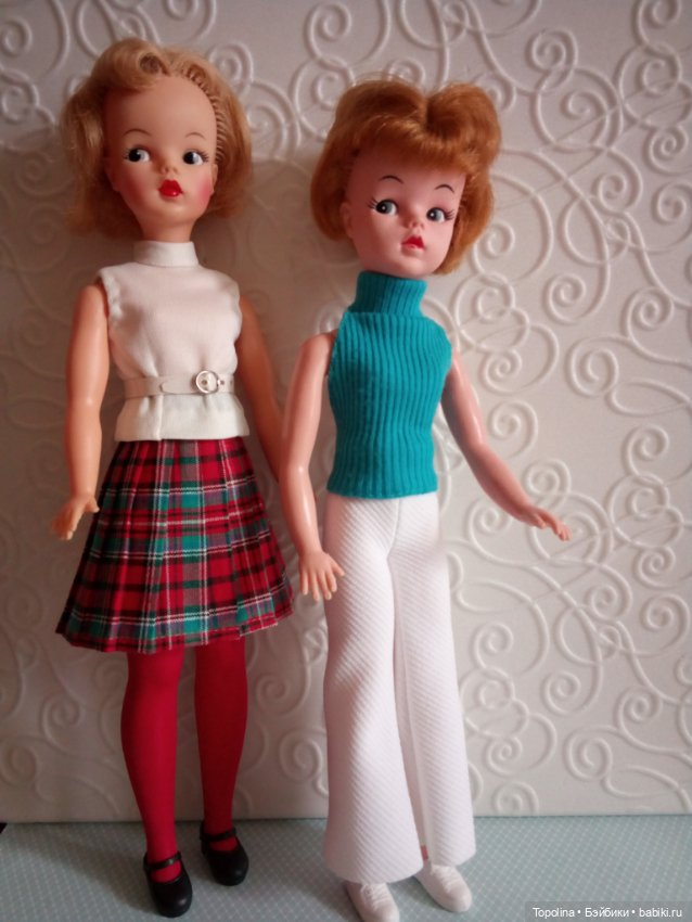 Тэмми и Кэми — Винтажные куклы ГДР (Немки): Бигги (фото 4)