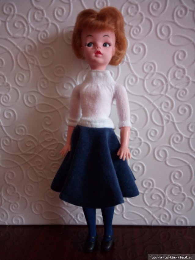 Тэмми и Кэми — Винтажные куклы ГДР (Немки): Бигги (фото 2)
