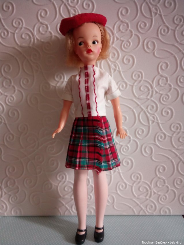 Тэмми и Кэми — Винтажные куклы ГДР (Немки): Бигги (фото 7)