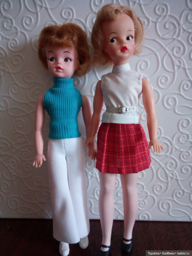 Тэмми и Кэми — Винтажные куклы ГДР (Немки): Бигги