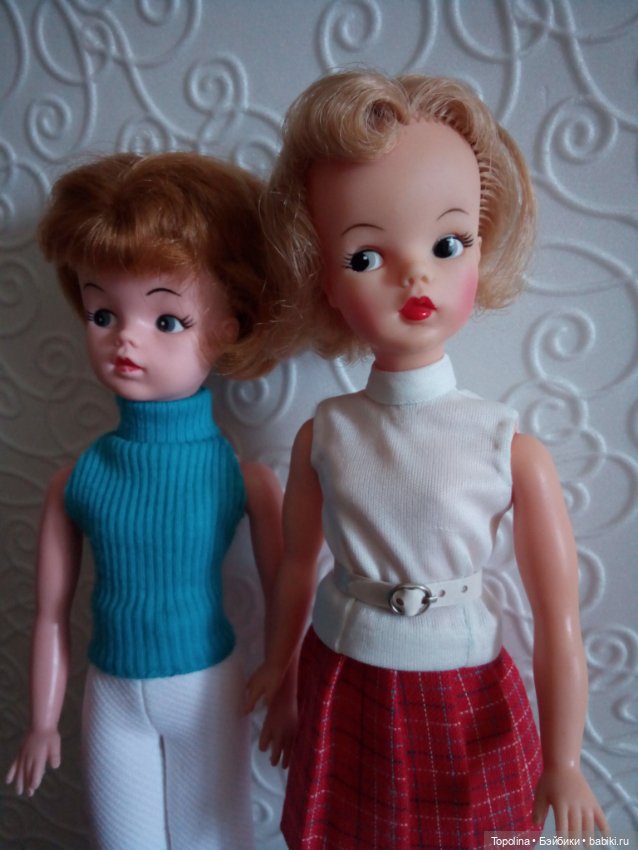 Тэмми и Кэми — Винтажные куклы ГДР (Немки): Бигги