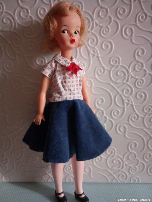 Тэмми и Кэми — Винтажные куклы ГДР (Немки): Бигги (фото 8)
