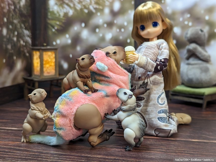 Мои постоянные фавориты — Авторские куклы BJD (БЖД) у нас дома: фото (фото 3)