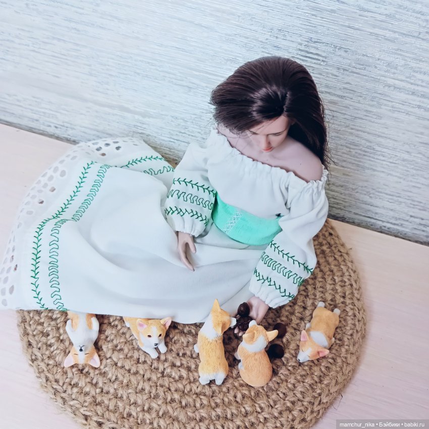 Диалоги о животных — Куклы Phicen (TBLeague/Фицен): бесшовные тела (фото 3)