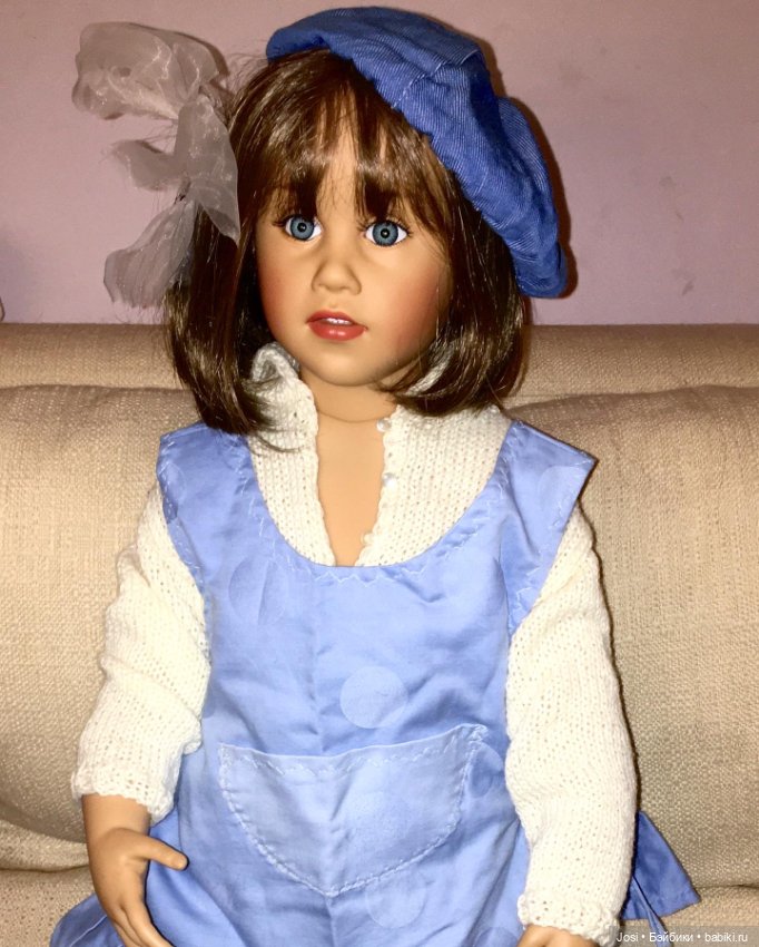 Синеглазая Марен Maren от Sesill Skille