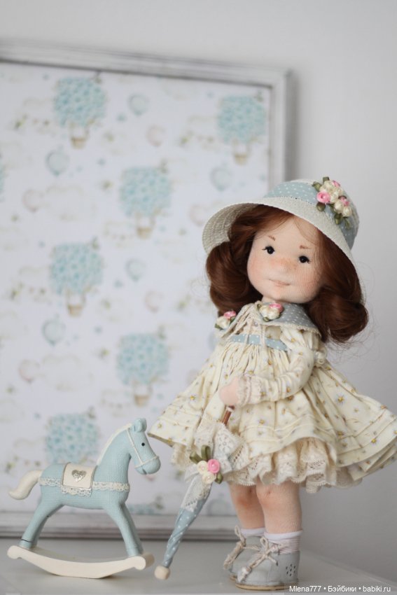 Авторские текстильные куклы: Вальдорфские