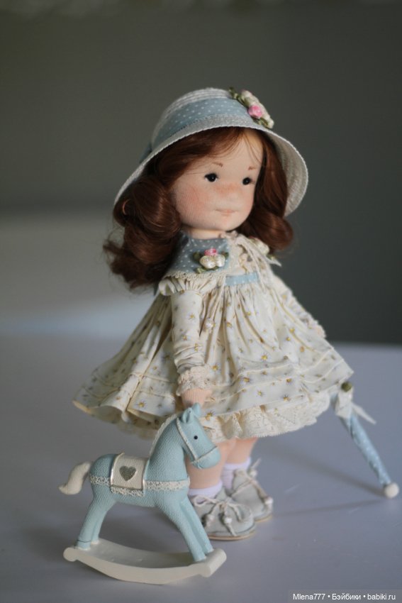 Авторские текстильные куклы: Вальдорфские (фото 2)