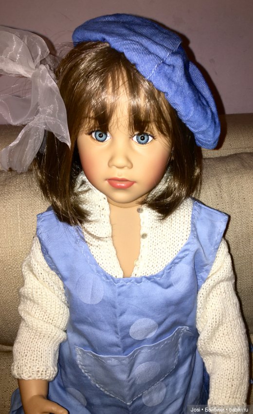 Синеглазая Марен Maren от Sesill Skille