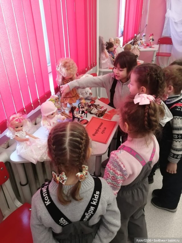 Очень маленькая выставка — Выставки кукол и мишек Тедди: фоторепортажи (фото 6)