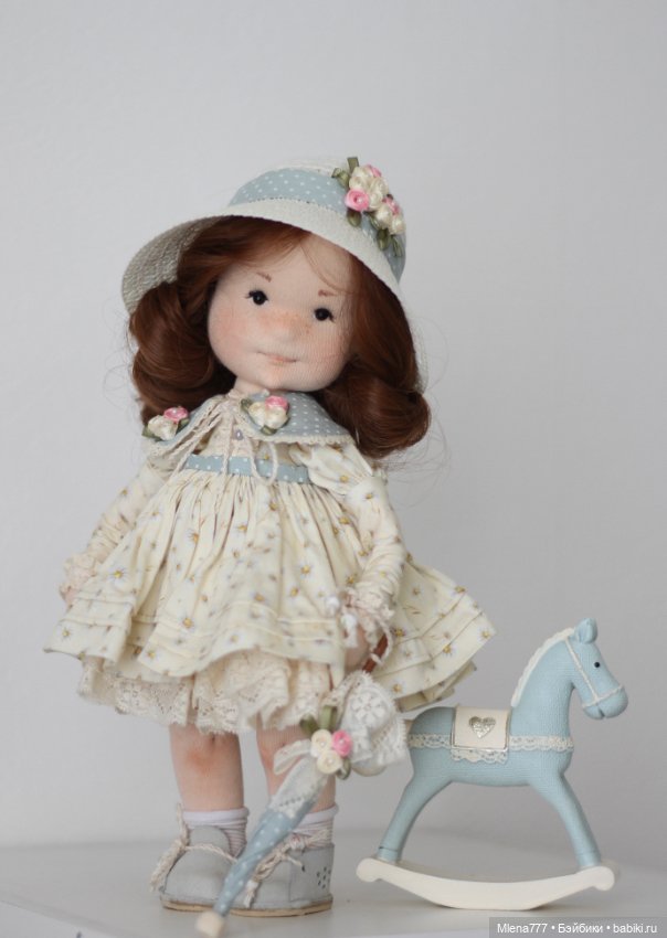 Авторские текстильные куклы: Вальдорфские (фото 4)