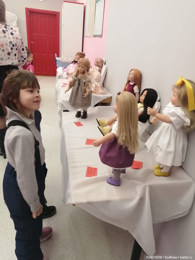 Очень маленькая выставка — Выставки кукол и мишек Тедди: фоторепортажи