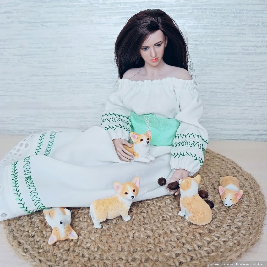 Диалоги о животных — Куклы Phicen (TBLeague/Фицен): бесшовные тела (фото 2)