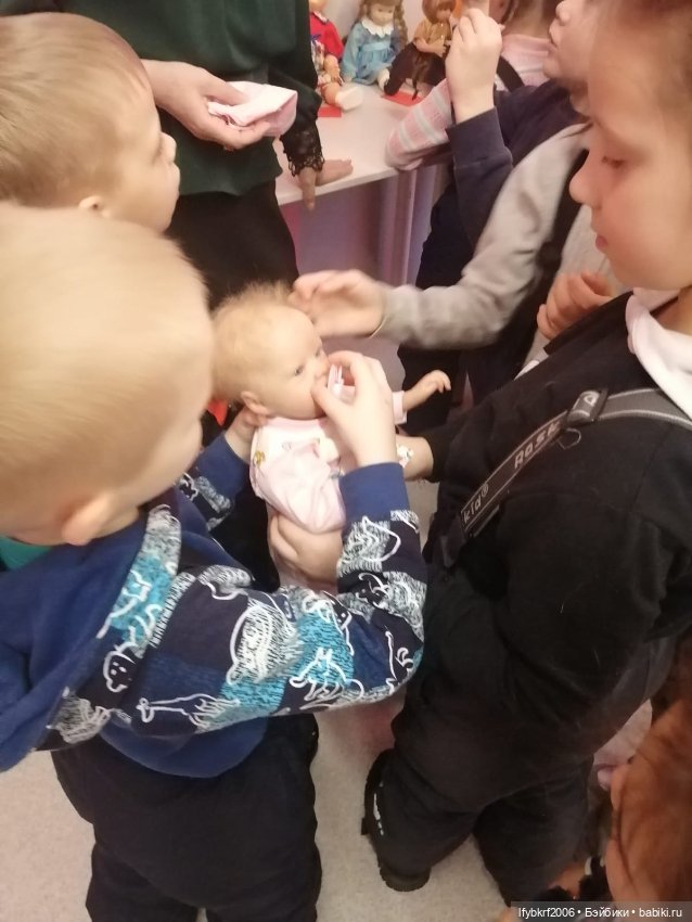 Очень маленькая выставка — Выставки кукол и мишек Тедди: фоторепортажи (фото 3)