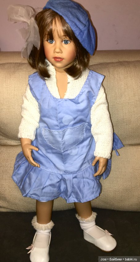 Синеглазая Марен Maren от Sesill Skille