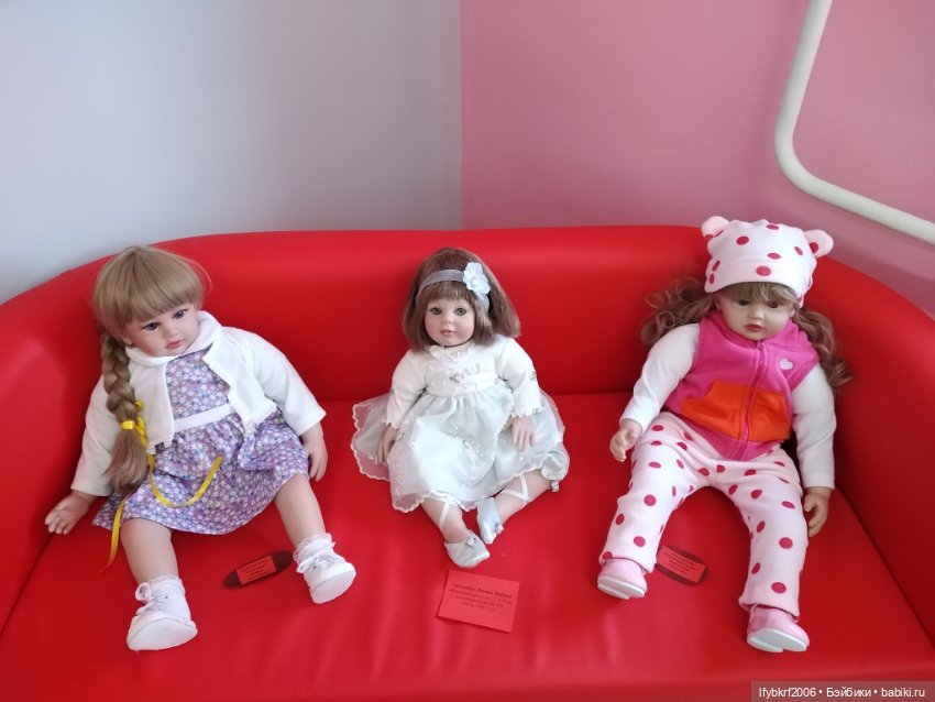 Очень маленькая выставка — Выставки кукол и мишек Тедди: фоторепортажи (фото 9)