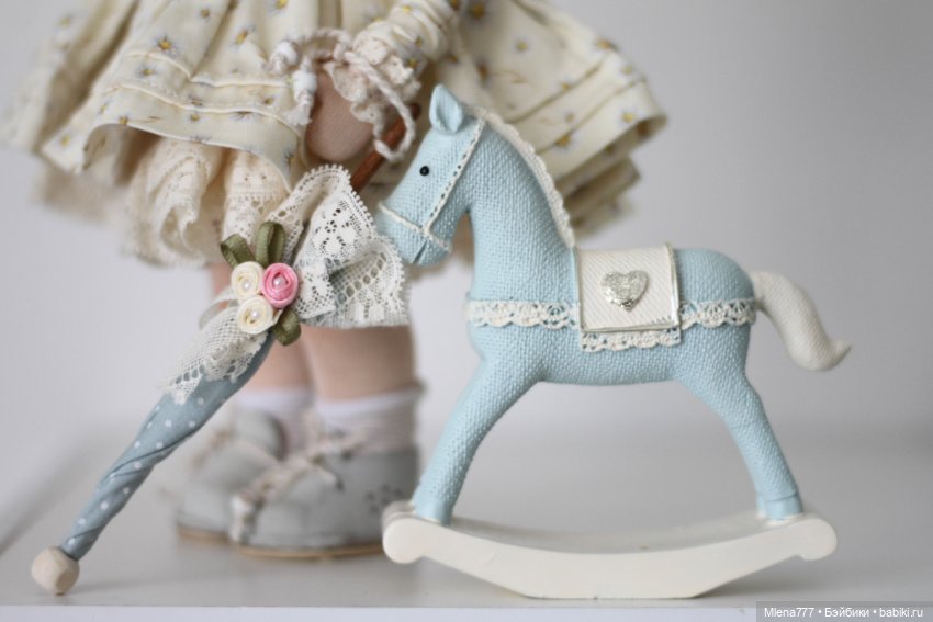 Авторские текстильные куклы: Вальдорфские (фото 5)