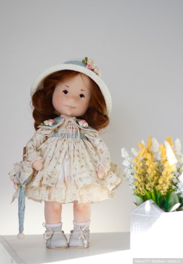 Авторские текстильные куклы: Вальдорфские (фото 6)