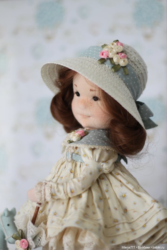 Авторские текстильные куклы: Вальдорфские (фото 3)