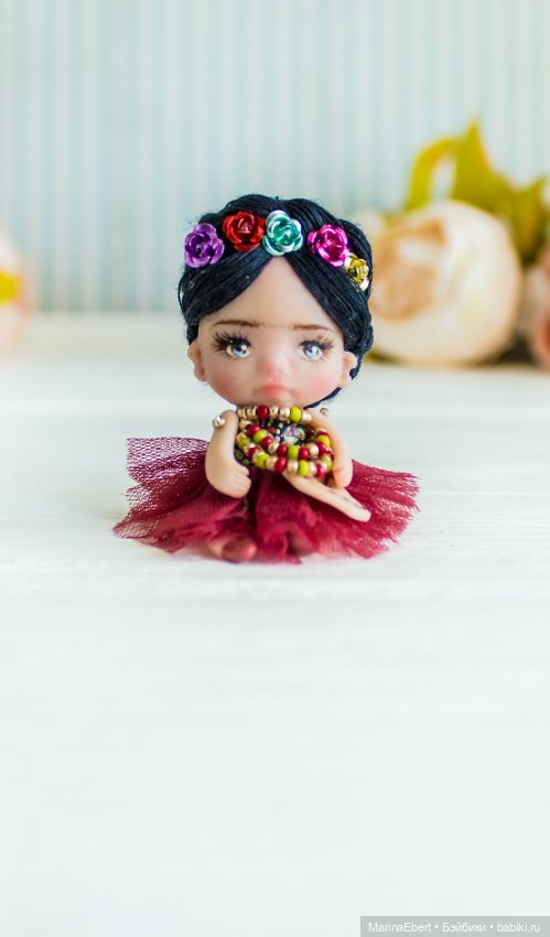 Миниатюрная куколка Фрида (фото 8)