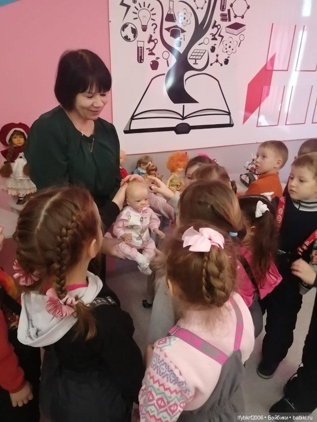 Очень маленькая выставка — Выставки кукол и мишек Тедди: фоторепортажи