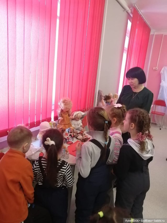 Очень маленькая выставка — Выставки кукол и мишек Тедди: фоторепортажи (фото 8)