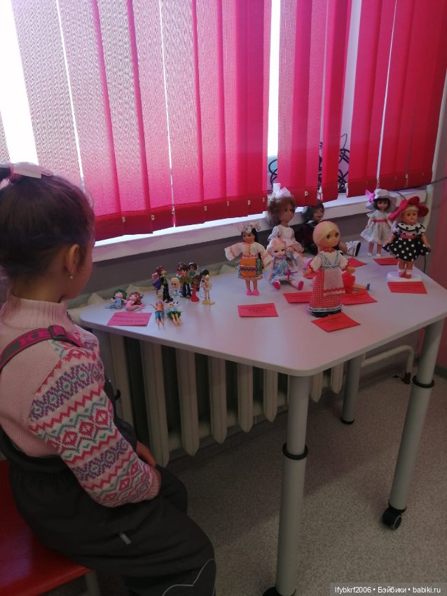 Очень маленькая выставка — Выставки кукол и мишек Тедди: фоторепортажи (фото 4)