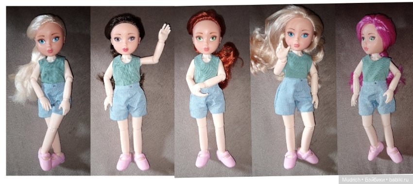 Гибрид Стильных Девчонок — Игровые куклы разных производителей (Разное): редкие бренды (фото 3)