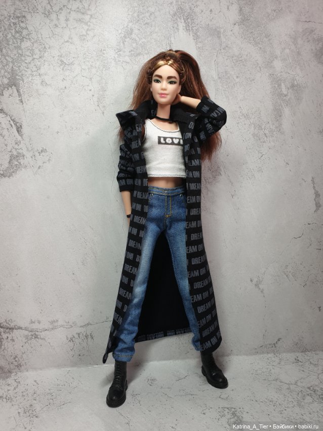 Валерия. Кардиган # 2 — Одежда и обувь для кукол своими руками: фото