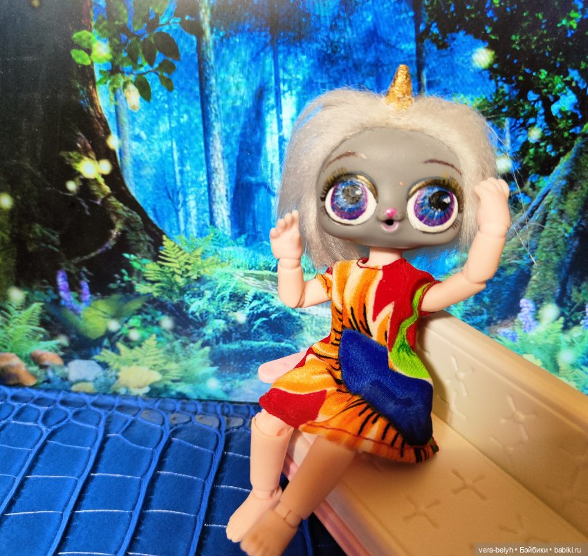 Эксперимент удался — Игровые куклы разных производителей (Разное): редкие бренды (фото 5)