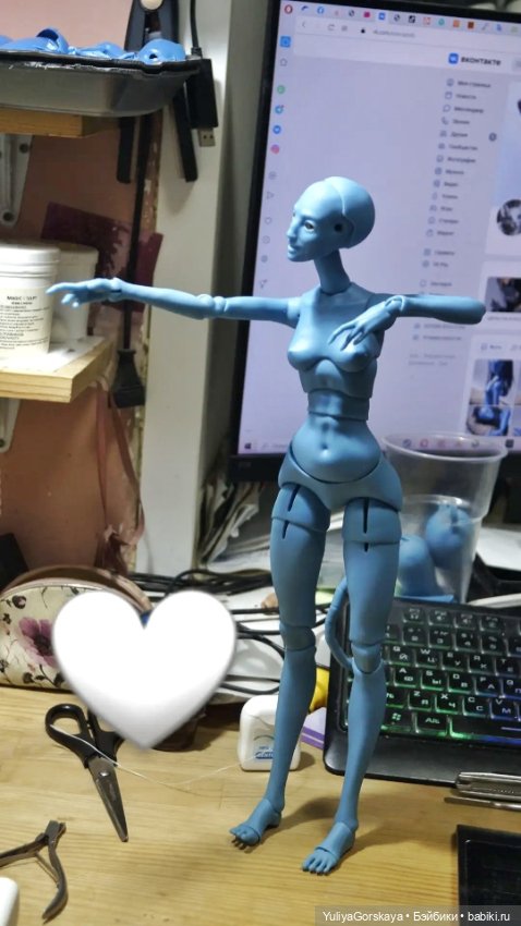 Новости о Нави Esteradolls