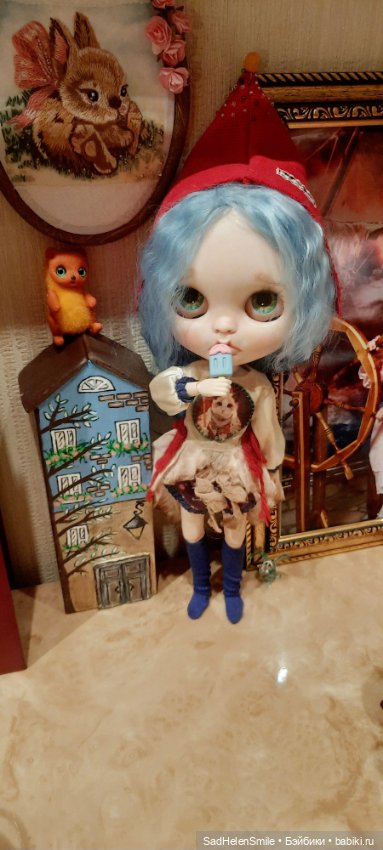 Забрала посылочку сегодня