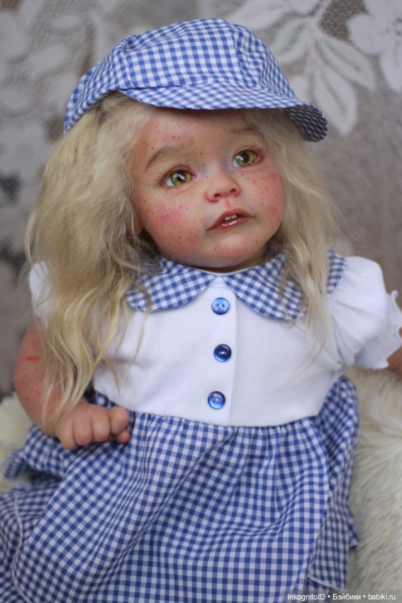 Веснянка Сью-сью — Куклы Реборн (Reborn): работы мастеров
