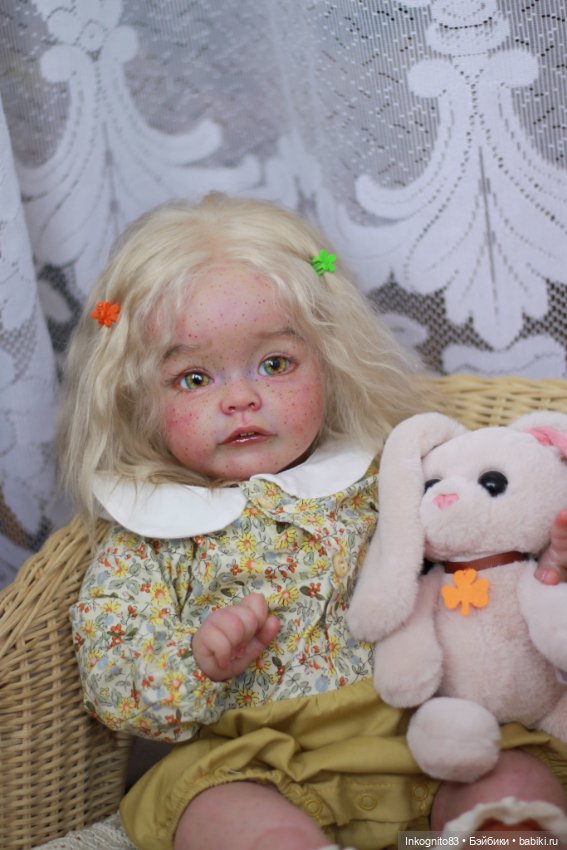 Веснянка Сью-сью — Куклы Реборн (Reborn): работы мастеров (фото 5)