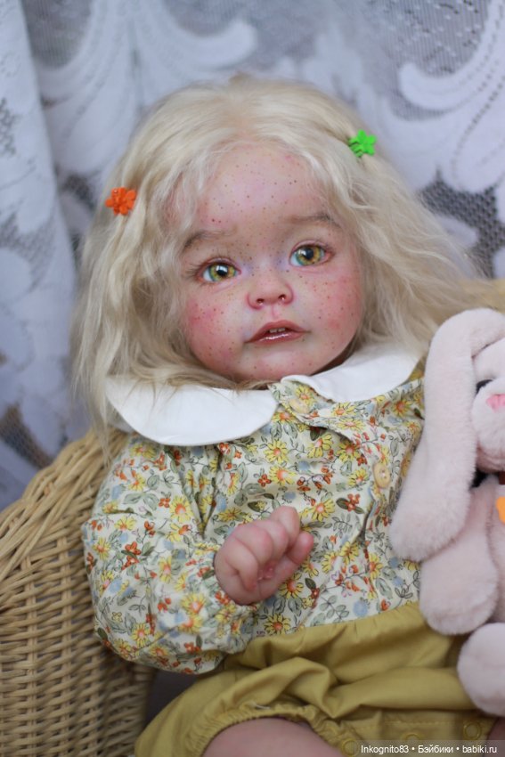 Веснянка Сью-сью — Куклы Реборн (Reborn): работы мастеров (фото 6)