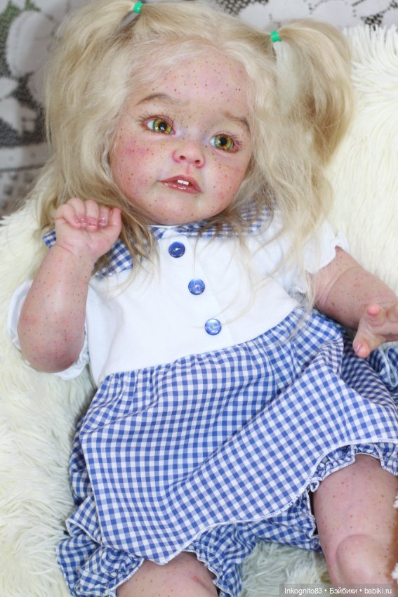 Веснянка Сью-сью — Куклы Реборн (Reborn): работы мастеров (фото 2)