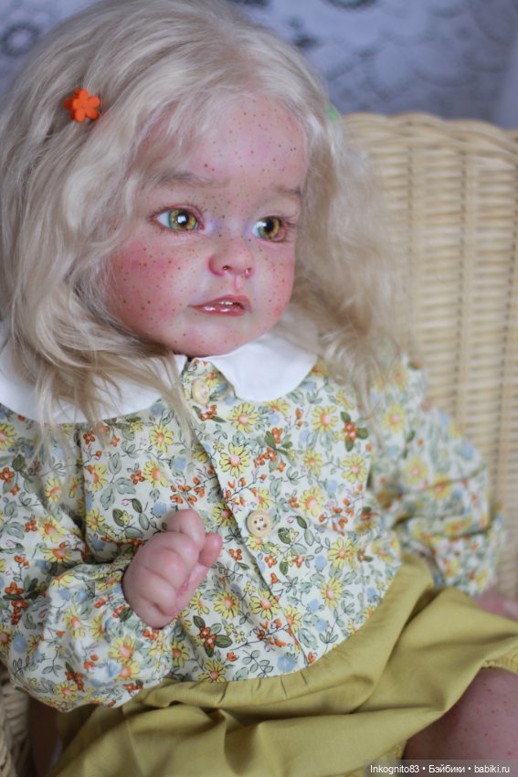 Веснянка Сью-сью — Куклы Реборн (Reborn): работы мастеров