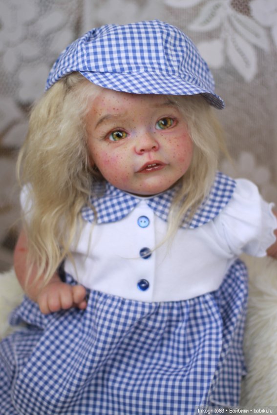 Веснянка Сью-сью — Куклы Реборн (Reborn): работы мастеров