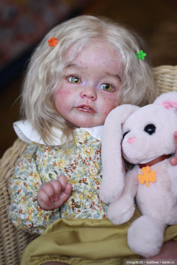 Веснянка Сью-сью — Куклы Реборн (Reborn): работы мастеров