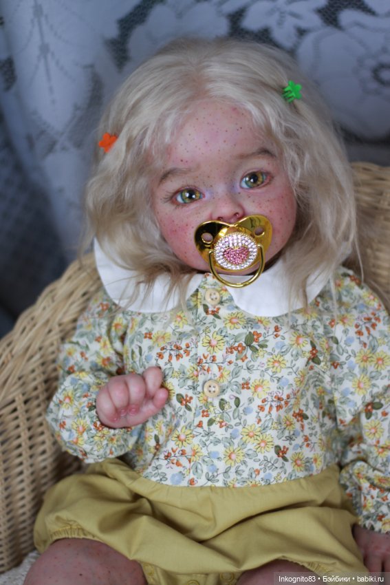 Веснянка Сью-сью — Куклы Реборн (Reborn): работы мастеров