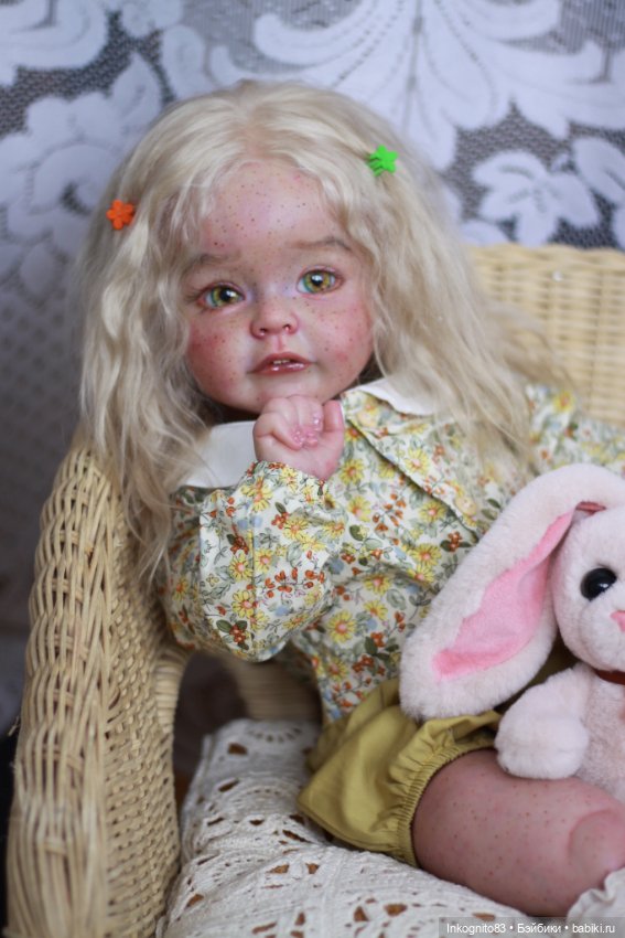 Веснянка Сью-сью — Куклы Реборн (Reborn): работы мастеров (фото 7)