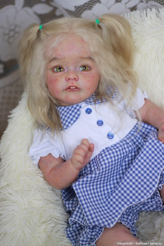 Веснянка Сью-сью — Куклы Реборн (Reborn): работы мастеров