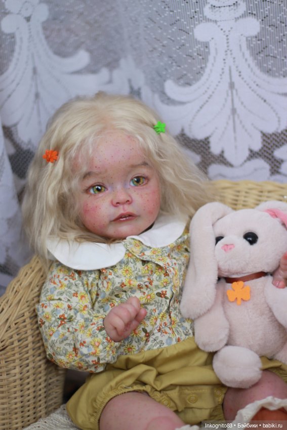 Веснянка Сью-сью — Куклы Реборн (Reborn): работы мастеров (фото 3)