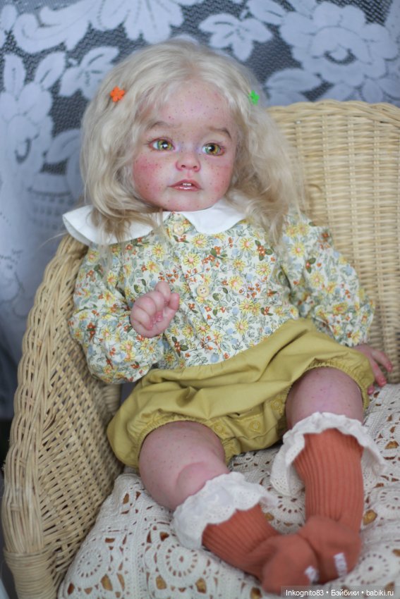 Веснянка Сью-сью — Куклы Реборн (Reborn): работы мастеров