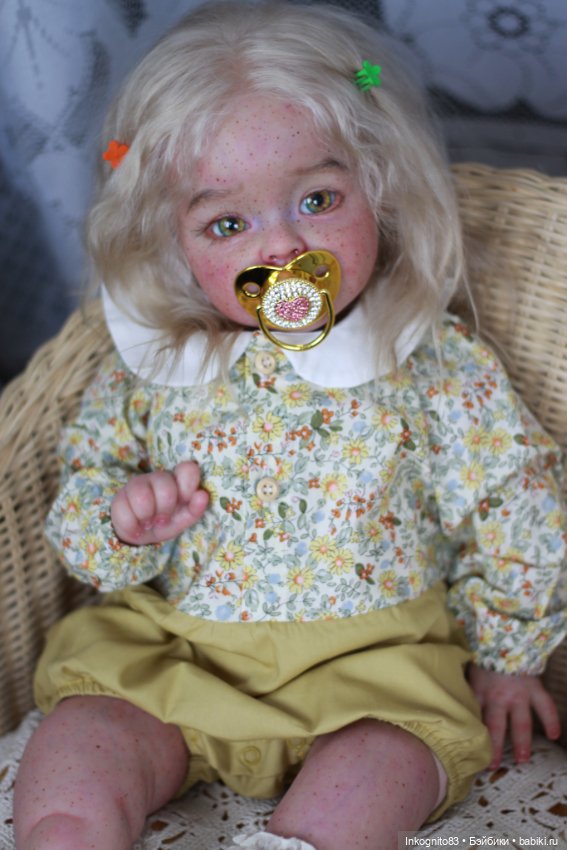 Веснянка Сью-сью — Куклы Реборн (Reborn): работы мастеров